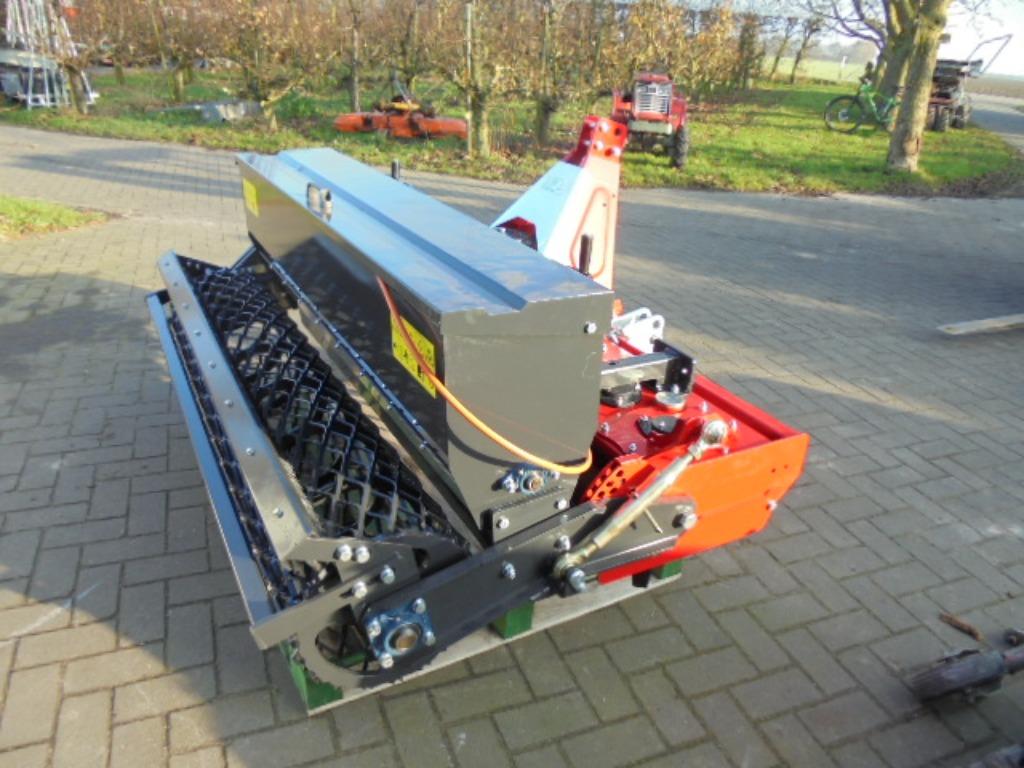 rotorkopeggen en overtopfrezen met zaaibak, Ophalen, Boomteelt, Overige typen