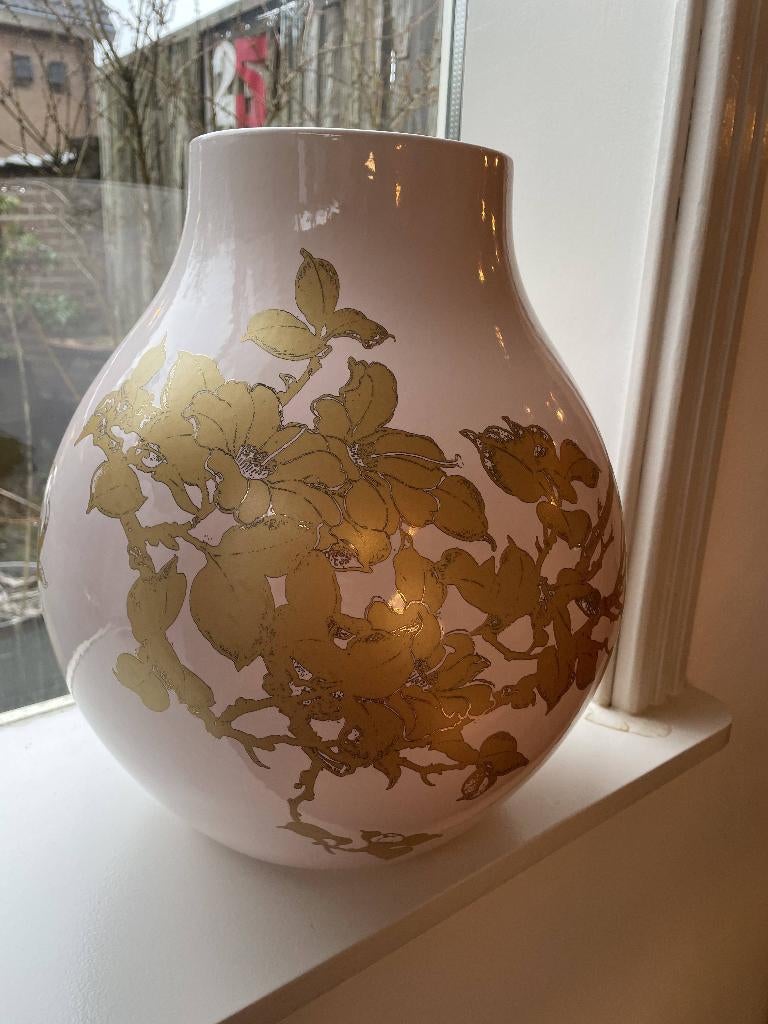 Designvaas HELLA JONGERIUS (Ontworpen voor Ikea), Huis en Inrichting, Woonaccessoires | Vazen, Zo goed als nieuw, Overige kleuren