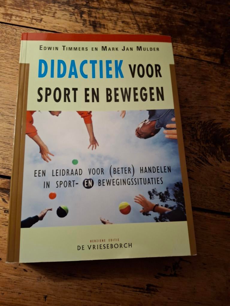 E. Timmers - Didactiek voor Sport en Bewegen, Gelezen, Sociale wetenschap, E. Timmers; M.J. Mulder, Ophalen of Verzenden