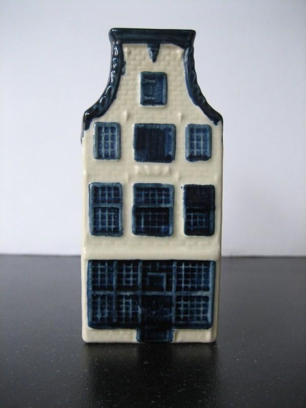 KLM Blue Delft Old Dutch House Miniature No 23 Nearly Empty, Verzamelen, Ophalen of Verzenden, Gebruikt