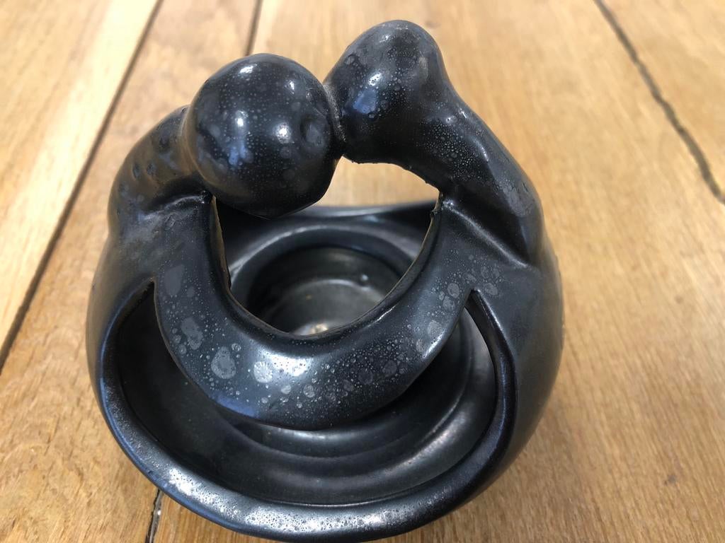 Waxinelichtje handgemaakt Douwsma 1966, Ophalen of Verzenden