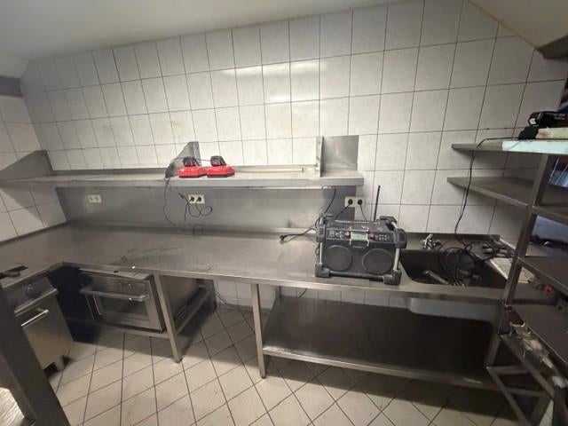 Werkbank groot, Ophalen, Gebruikt