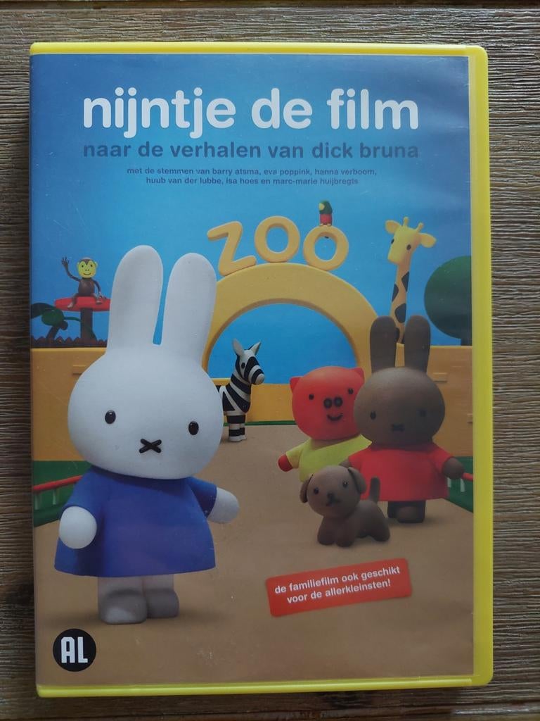 Nijntje Miffy in Nijntje de Film, Alle leeftijden, Ophalen of Verzenden, Zo goed als nieuw