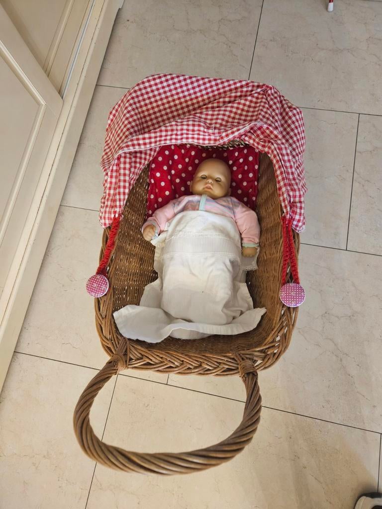 Vintage Poppenwagen Jaren 60, Ophalen, Gebruikt, Overige typen