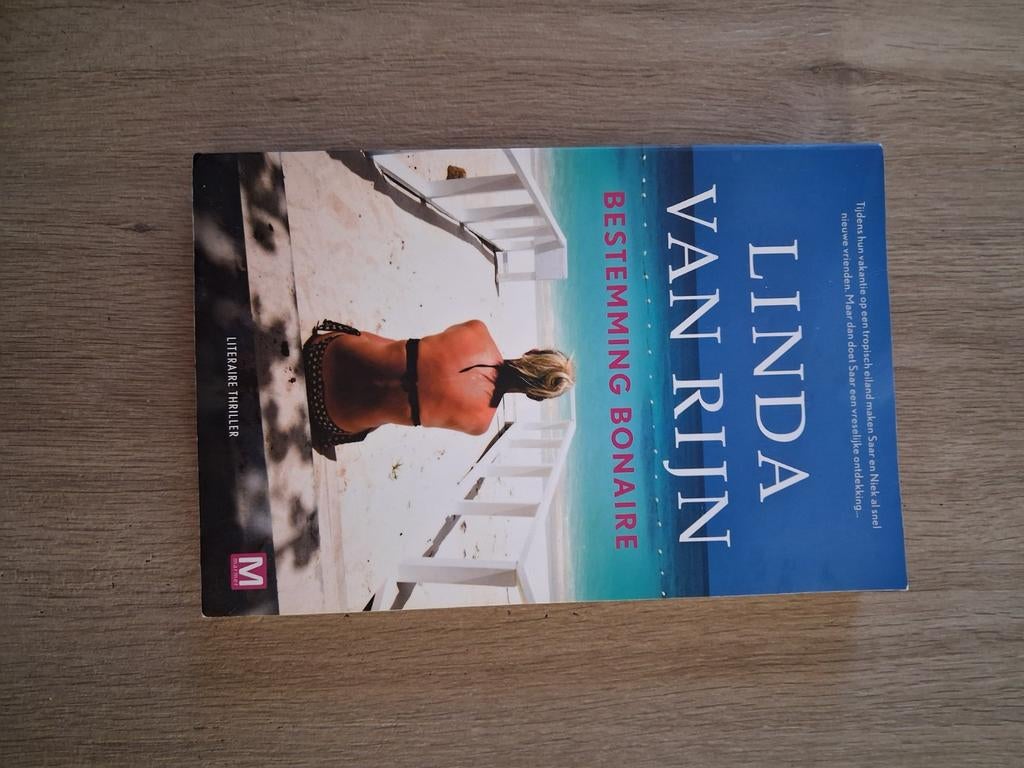 Linda van Rijn - Bestemming Bonaire, Ophalen of Verzenden, Zo goed als nieuw, Linda van Rijn