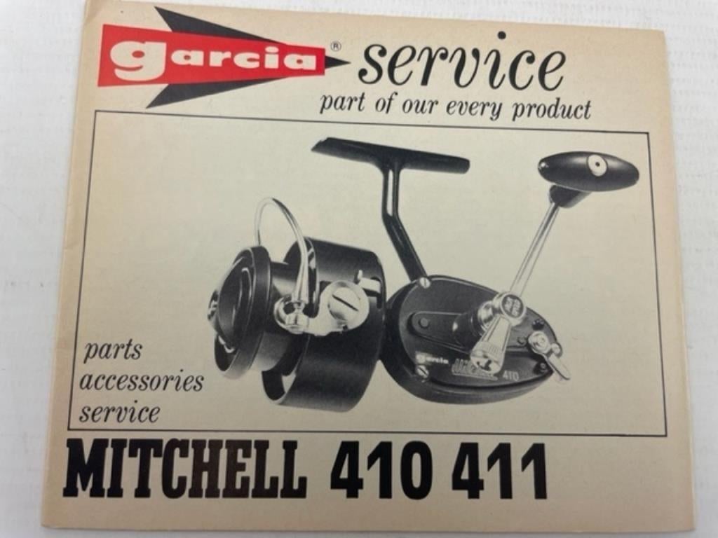 Garcia service boekje van Mitchell 410 411 molen 691, Molen, Hegebeintumerdyk 10, 9172 PJ Ferwert, Nieuw, Ophalen of Verzenden