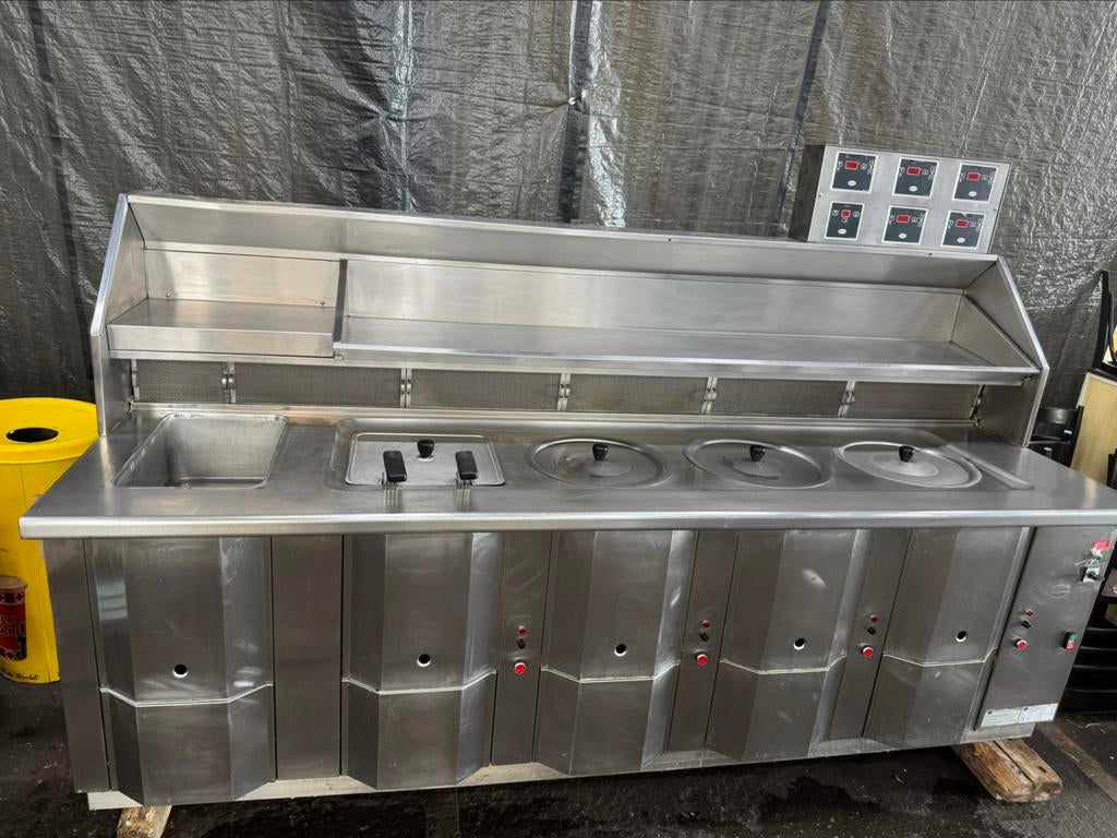 Horeca appratuur, Ophalen, Ovens, Magnetrons en Steamers