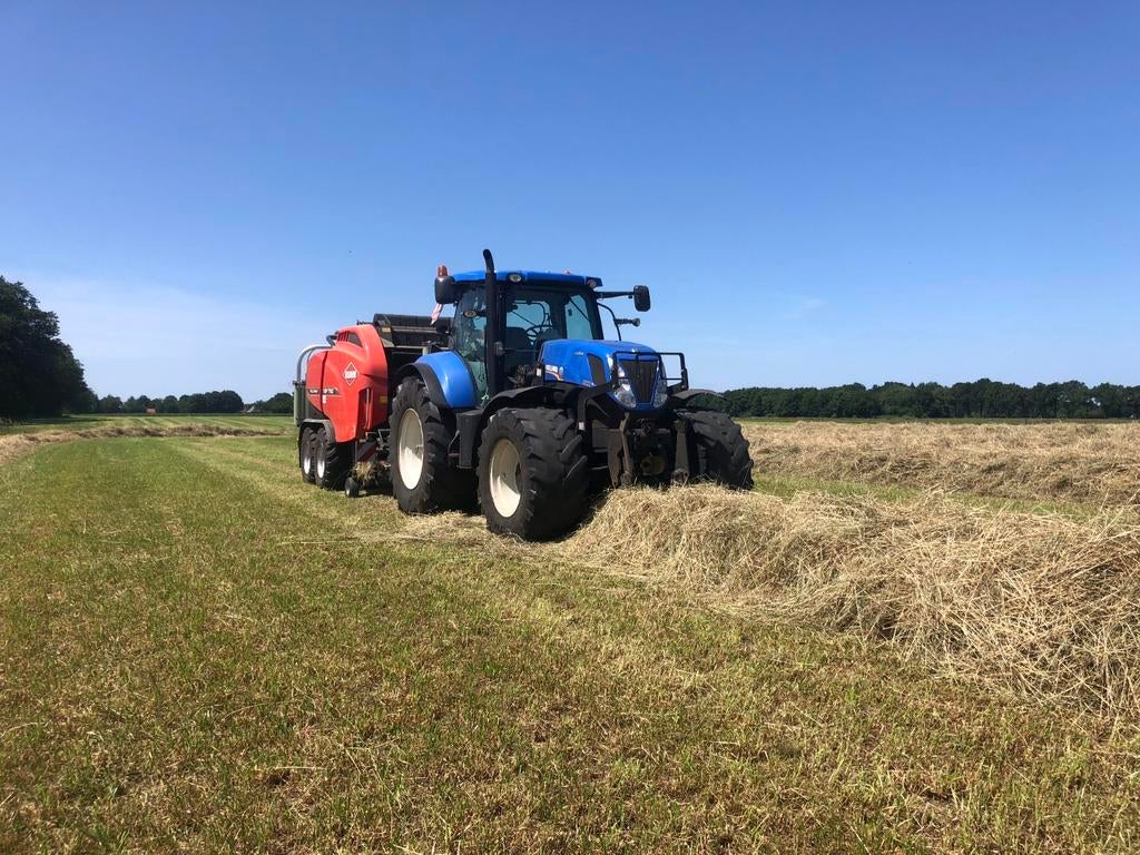 Ronde balen hooi / kuil, Dieren en Toebehoren, Dierenvoeding, Ophalen of Verzenden, Vee