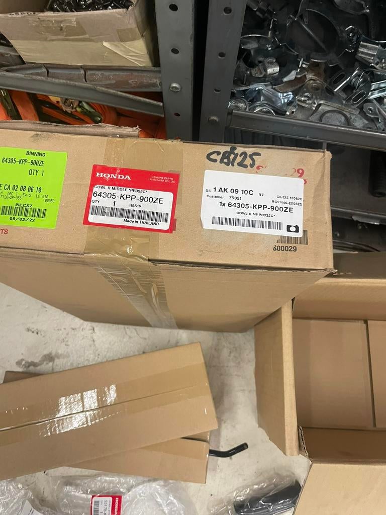 Onderdelen Honda cb125f 2004/2005, Ophalen of Verzenden, Zo goed als nieuw, Honda