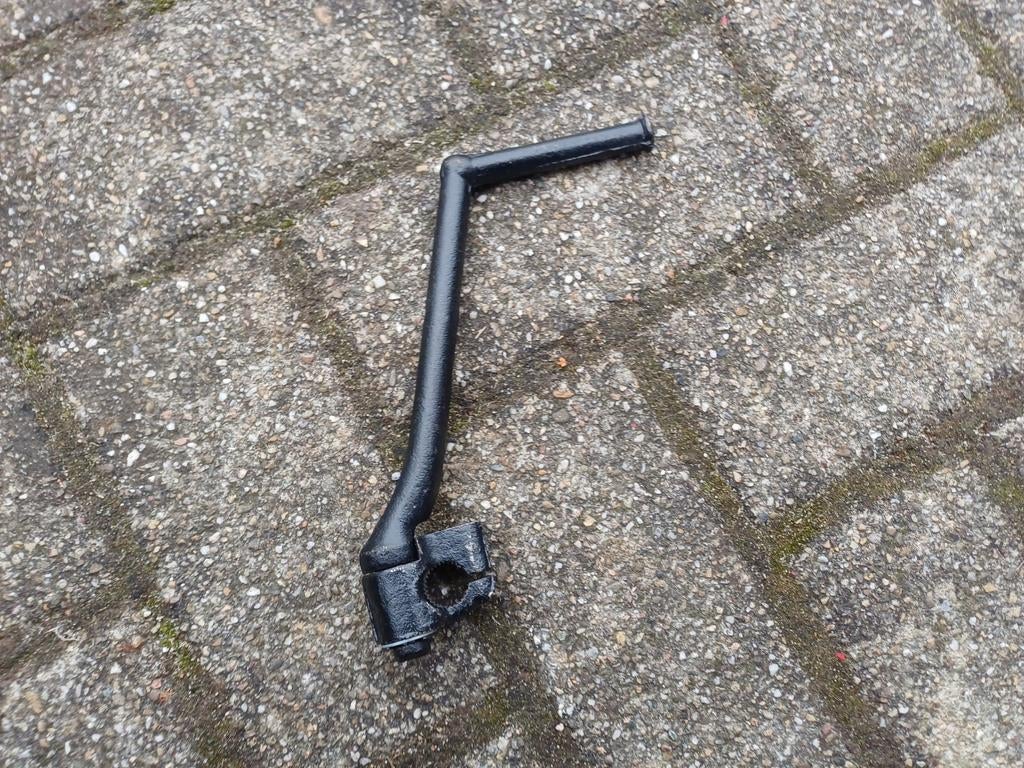 Kickstart klap in gebruikt staat heeft iets werk, Ophalen of Verzenden, Gebruikt, Overige merken