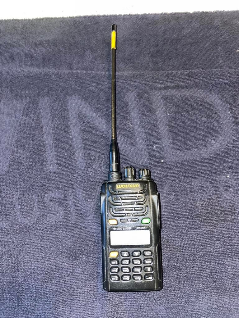 Wouxun KG-UVD1, Ophalen, Gebruikt, Portofoon of Walkie-talkie, Met broekklem