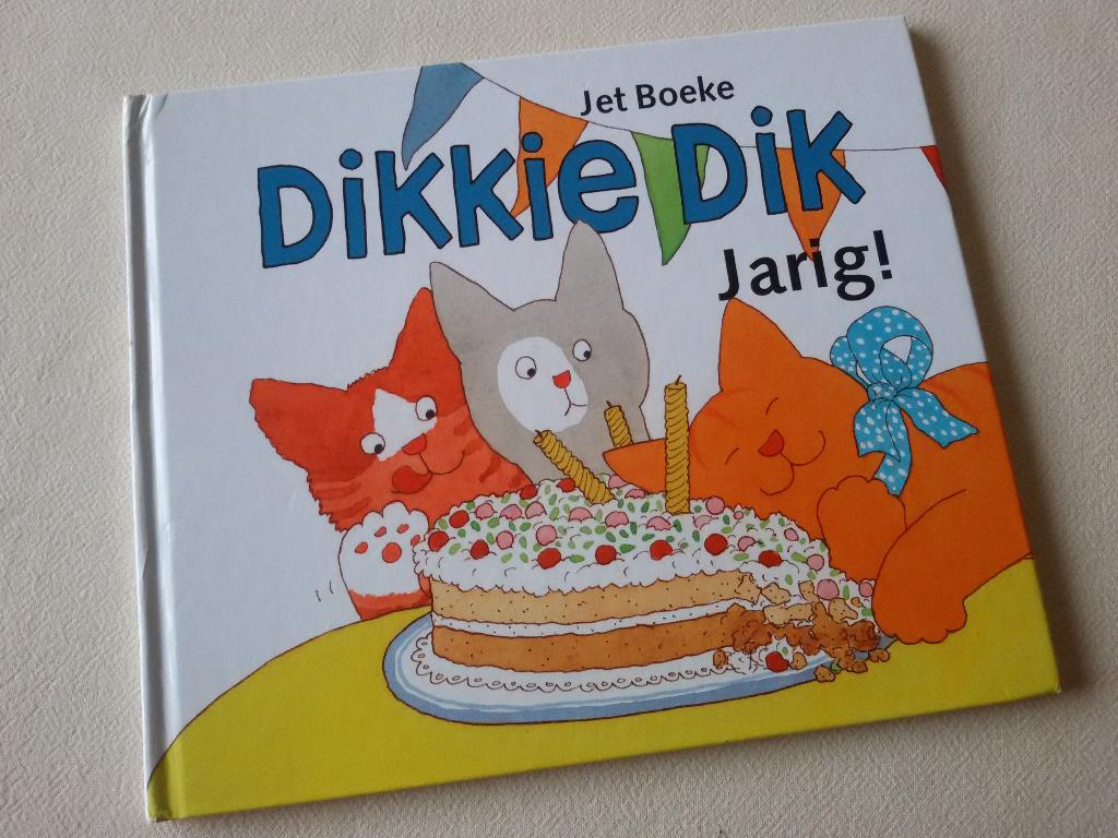 Dikkie Dik - Jarig!, Ophalen of Verzenden, Zo goed als nieuw, 3 tot 4 jaar