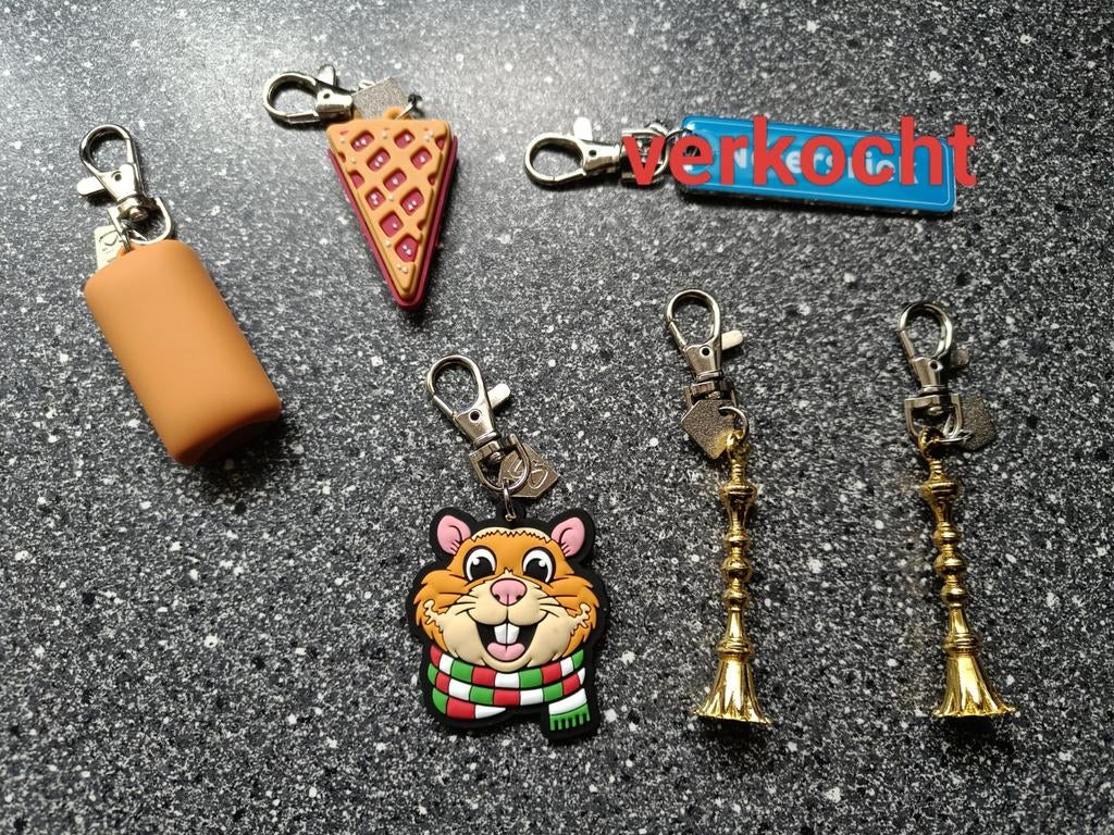 5 aanhakers ah/Jan linders, Ophalen of Verzenden, Zo goed als nieuw