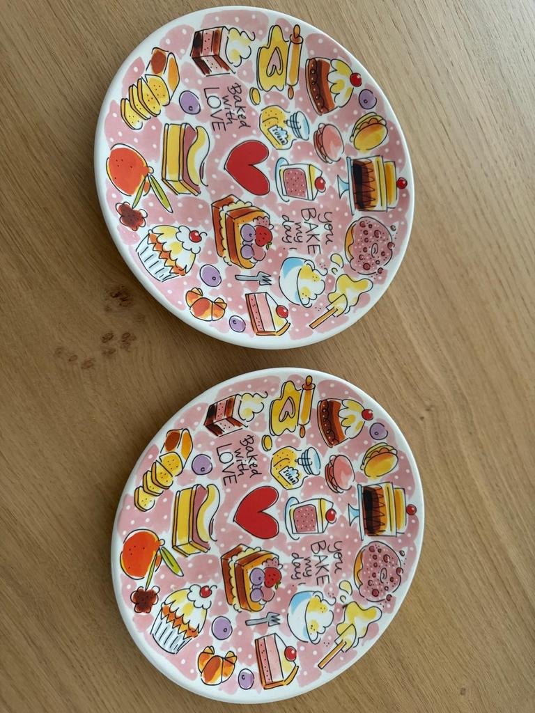 Leuke Amsterdam Blond Theeset, Ophalen of Verzenden, Gebruikt, Overig