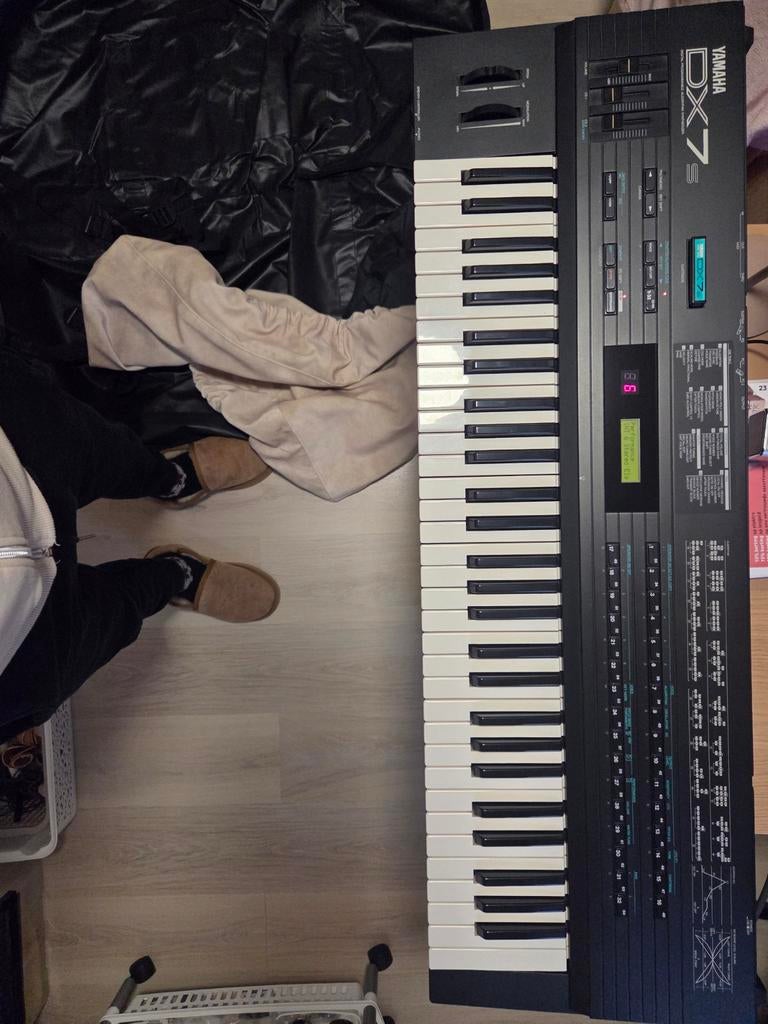 Yamaha DX7s Synthesizer - Klassieker!, Muziek en Instrumenten, Keyboards, Gebruikt, 61 toetsen, Yamaha, Ophalen