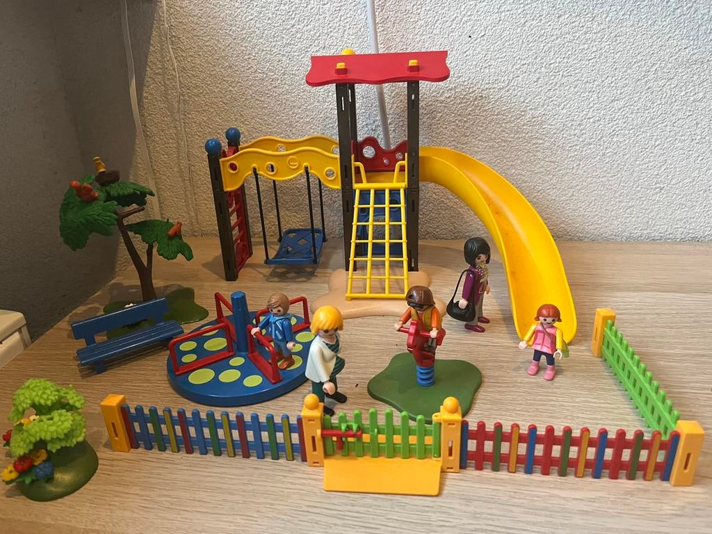 Playmobil speeltuin 5568, Ophalen, Zo goed als nieuw