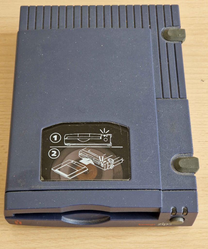 ZIP drive, Ophalen of Verzenden, Iomega