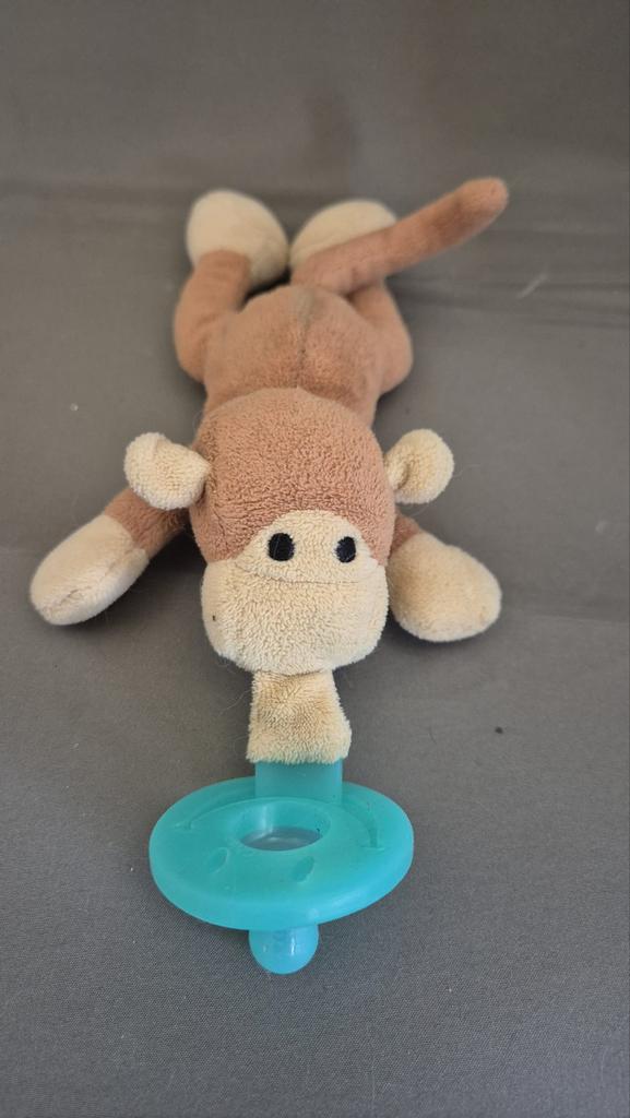 Aapje Knuffel met Speen, Ophalen of Verzenden, Gebruikt, Overige typen