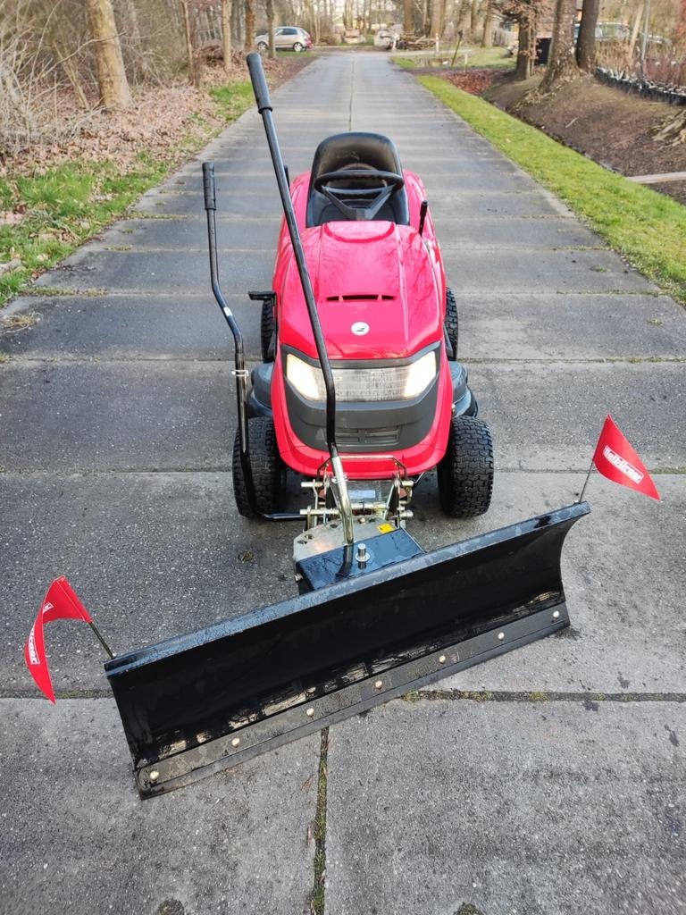 2 z.g.a.n. Tielburger (zitmaaier)sneeuwschuiven (type TS125), Nieuw, Tielburger, Ophalen of Verzenden, Tielburger