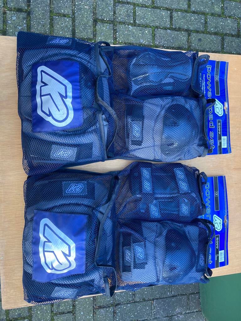 Skeeler bescherming, maat L, K2, Verstelbaar, Ophalen of Verzenden, Zo goed als nieuw