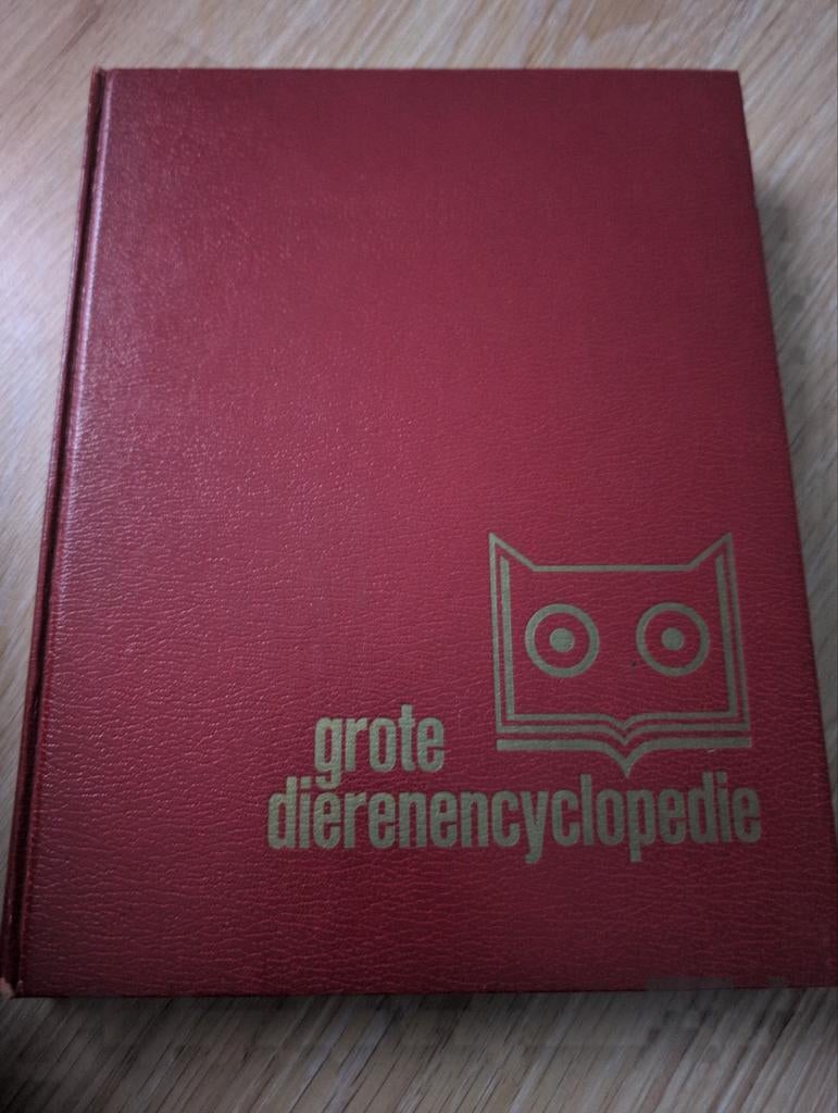 Grote Dierenencyclopedie in Kleuren, Boeken, Encyclopedieën, Gelezen, Maurice Burton, Ophalen of Verzenden, Los deel