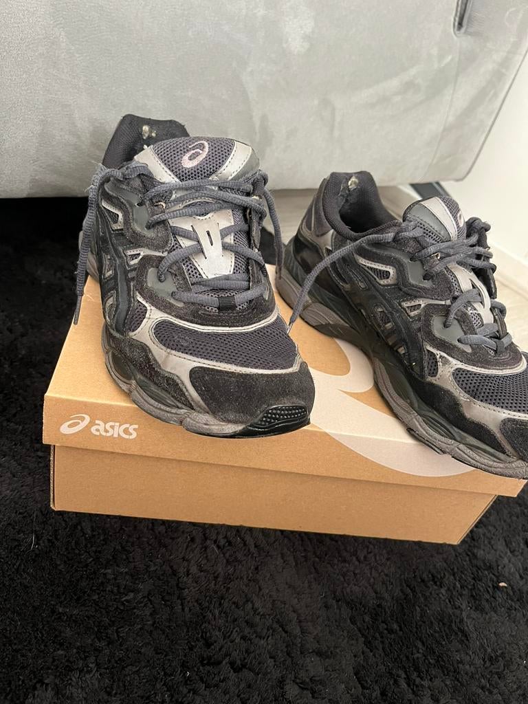 Acics Gel, Kleding | Heren, Schoenen, Ophalen, Zo goed als nieuw, Sportschoenen, Zwart