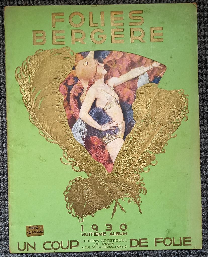 Folies Bergère 1930 Huitieme Album, Ophalen of Verzenden