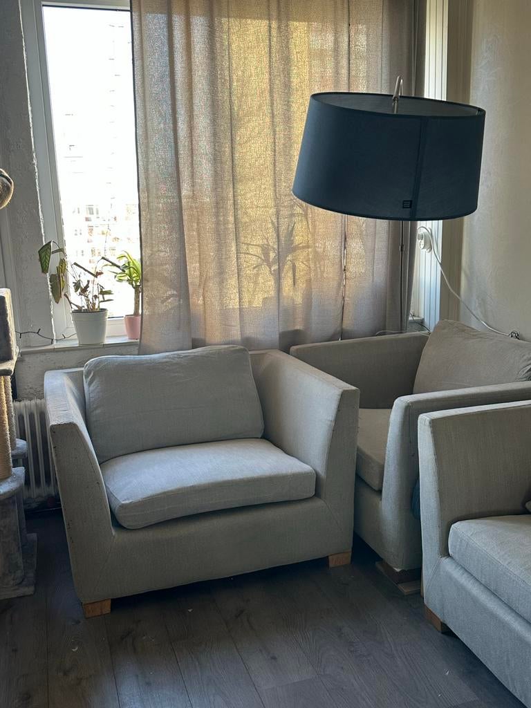Gratis IKEA 2-zits bank - Rijswijk, Ophalen, Gebruikt, Tweepersoons, 75 tot 100 cm