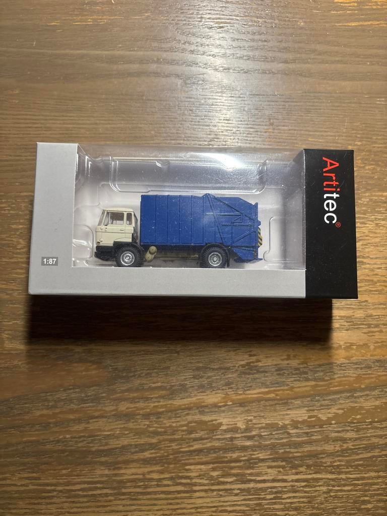 Artitec DAF Vuilniswagen - Schaal 1:87, Ophalen of Verzenden, Nieuw, Bus of Vrachtwagen, Overige merken