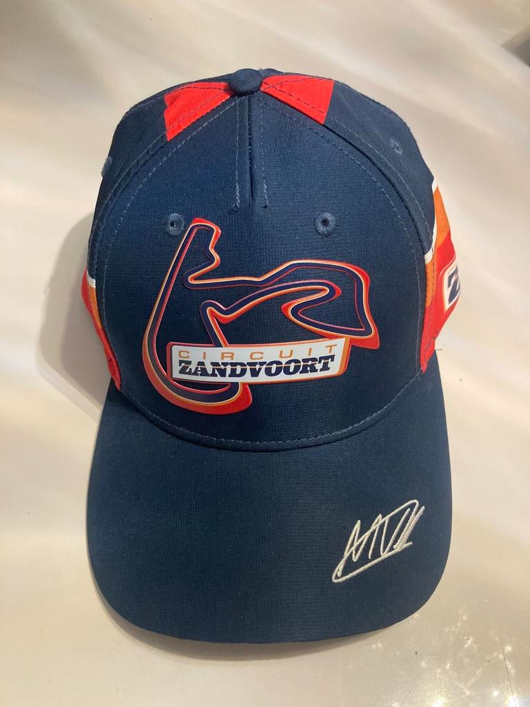 Max Verstappen cap Zandvoort met handtekening max, Ophalen of Verzenden, Nieuw, Formule 1