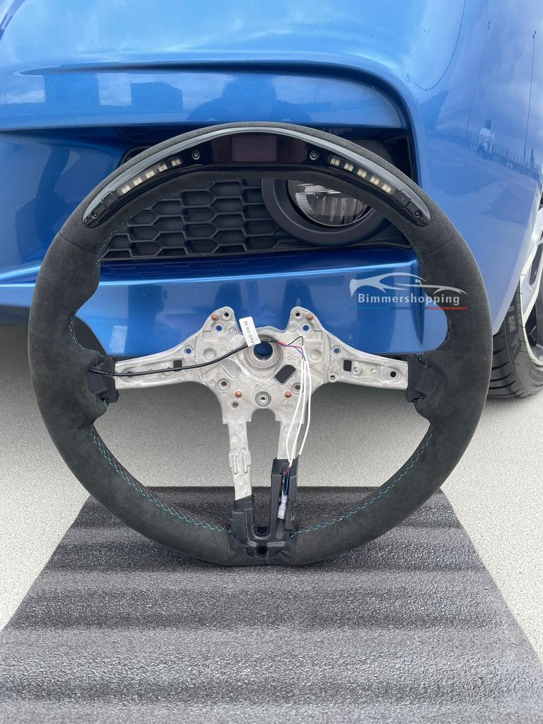 Bmw led M stuur in alcantara. passend voor, F20 F30 F80 etc, Ophalen of Verzenden, Nieuw, BMW