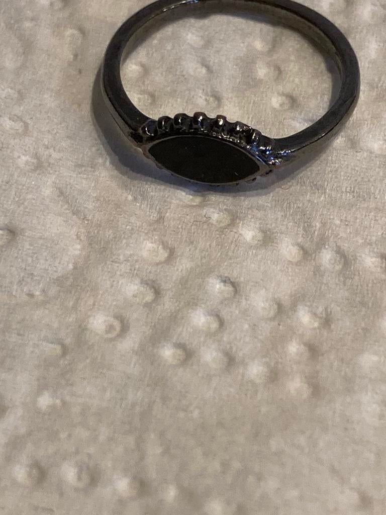 Mooie ring, Ophalen of Verzenden, Zo goed als nieuw, Zilver, Dame