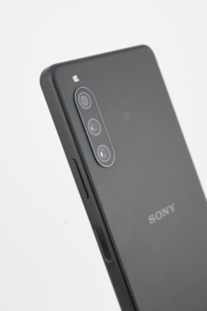 Sony Xperia 10 IV 128GB Android 14, Ophalen of Verzenden, Refurbished, Zwart, Overige modellen