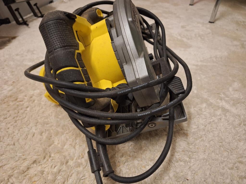Stanley zaagmachine, Doe-het-zelf en Verbouw, Gereedschap | Zaagmachines, Nieuw, Ophalen of Verzenden, Stanley, Afkortzaag