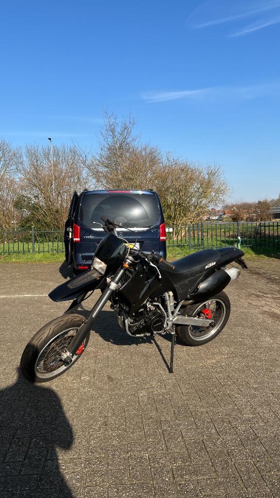 KTM LC4 640, Motoren, Particulier, 640 cc, 1 cilinder, 12 t/m 35 kW