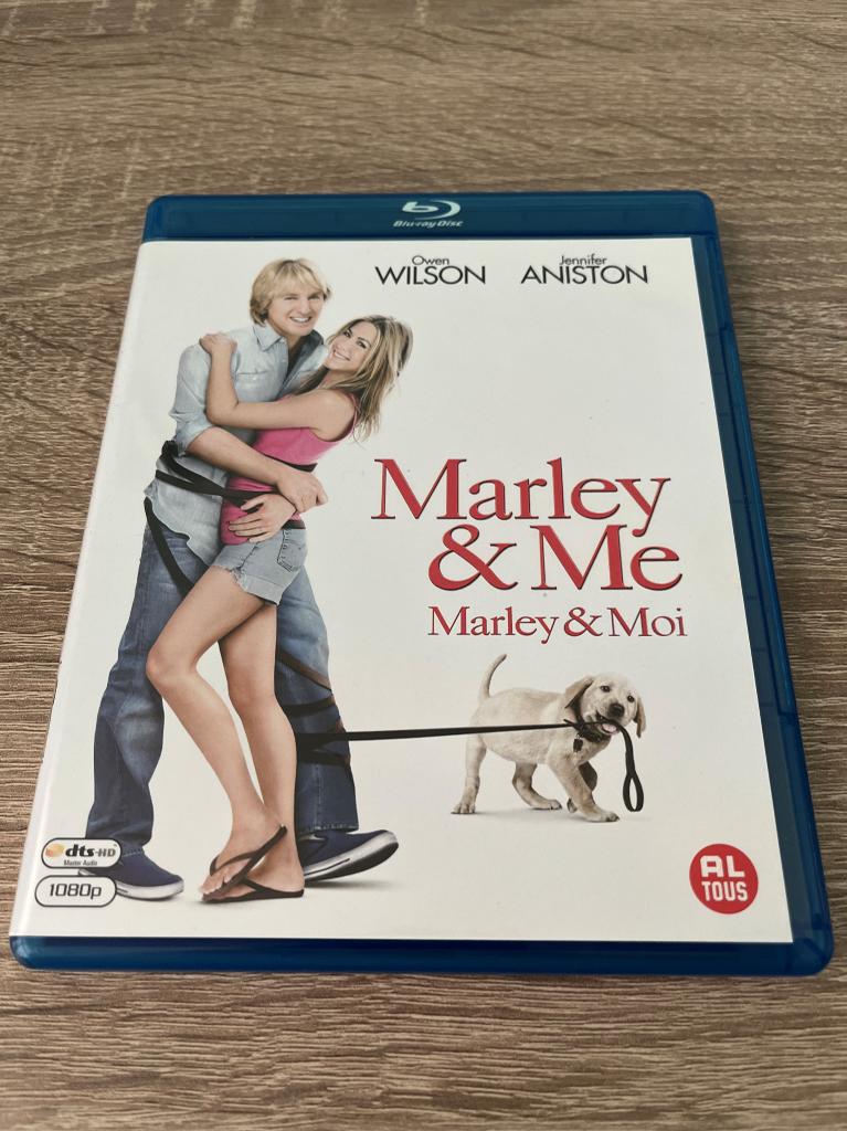 Blu-ray Marley & Me, Ophalen of Verzenden, Gebruikt, Humor en Cabaret