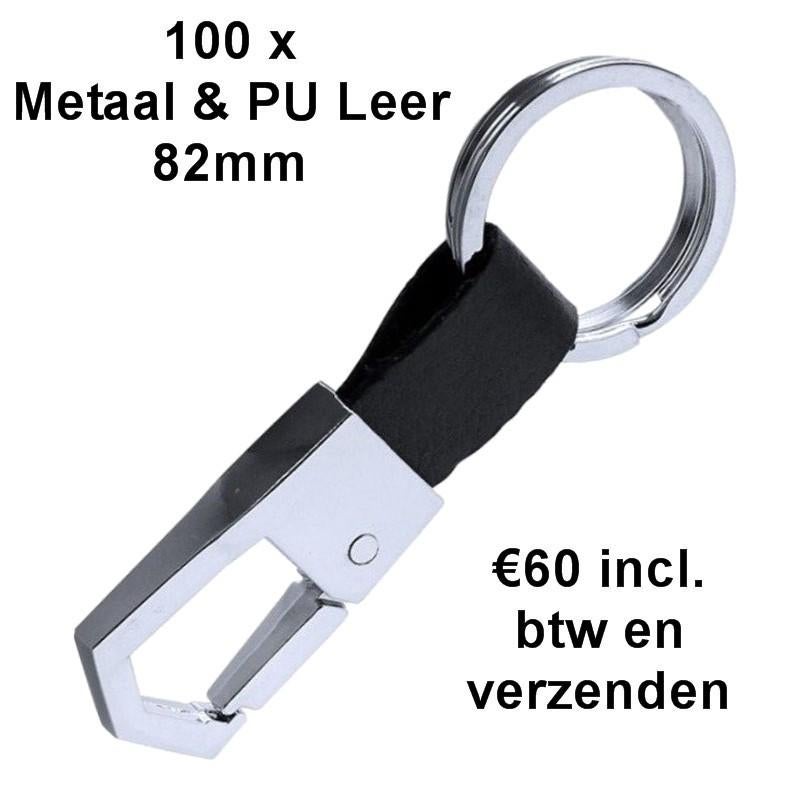 100x Sleutelhanger NIEUW Partijhandel Markthandel, Ophalen, Ambachtsweg 21, Overige typen, Info@fakobijoux.nl
