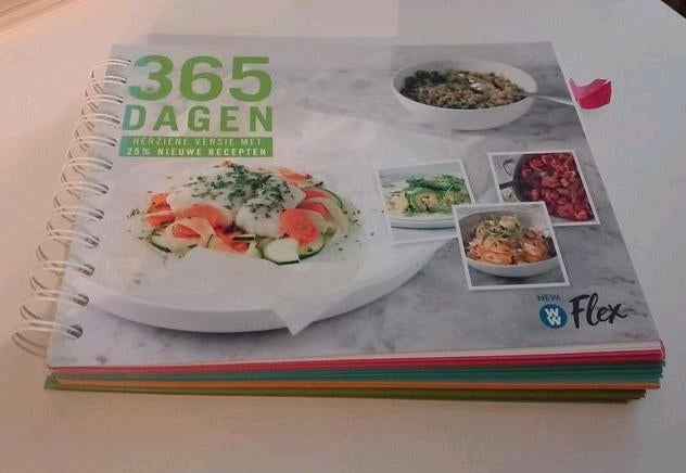 365 dagen Weight Watchers Flex, Ophalen of Verzenden, Zo goed als nieuw, Dieet en Voeding, Weight Watchers