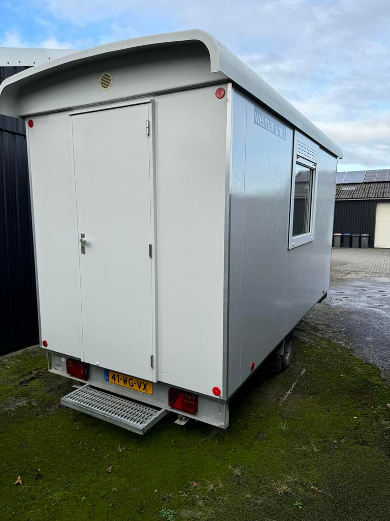 Te huur, snelverkeer schaftwagens met chemisch toilet., Ophalen of Verzenden, Zo goed als nieuw