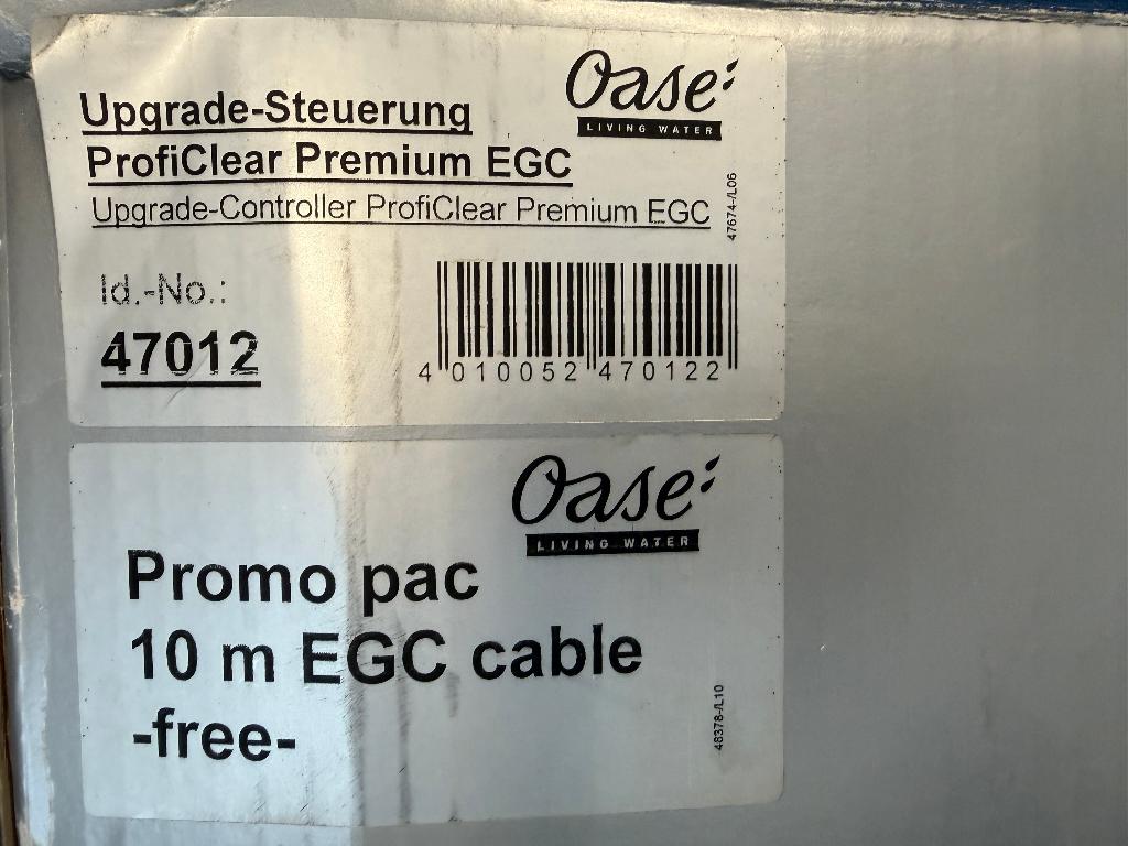 OASE PROFICLEAR PREMIUM EGC, Ophalen, Nieuw, Vijverstofzuiger