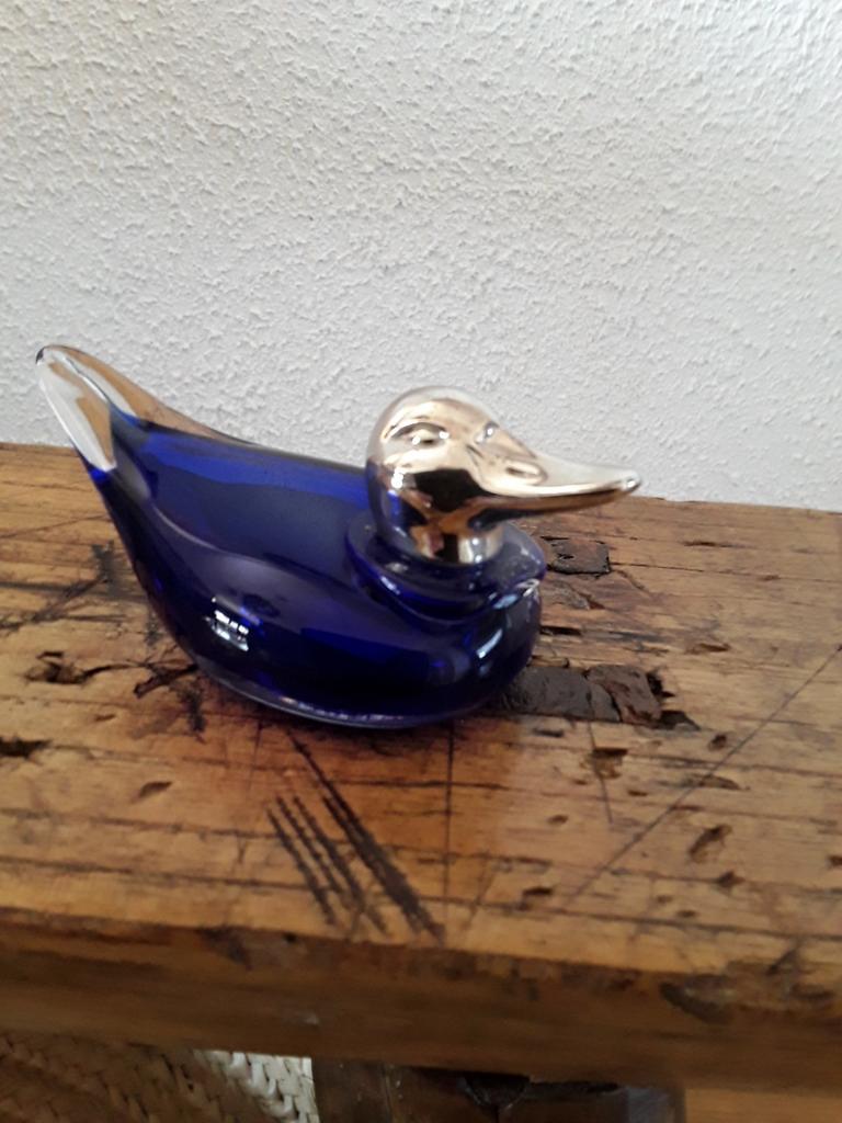 Vetri Murano glazen eendje, Ophalen of Verzenden, Zo goed als nieuw, Dier