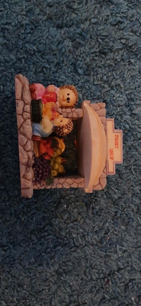 Fruit beer beeldje, Verzamelen, Beelden en Beeldjes, Ophalen, Gebruikt