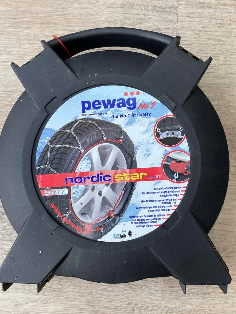 Pewag Nordic Star N 62 ST Sneeuwkettingen - Nieuw, Auto diversen, Sneeuwkettingen, Ophalen, Nieuw