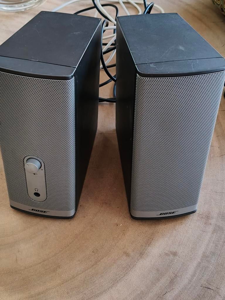 Bose Companion 2 Serie II Multimedia Speakers, Computers en Software, Pc speakers, Ophalen, Gebruikt, Bose