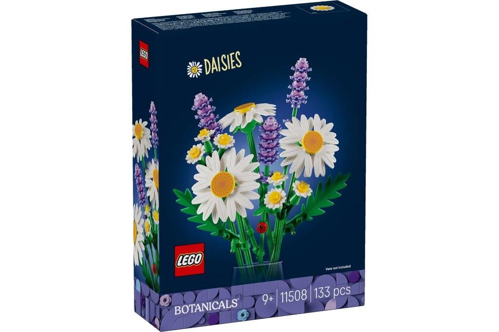 Lego Botanicals 11508 Madeliefjes NIEUW, Lego, Lego, Nieuw, Ophalen of Verzenden
