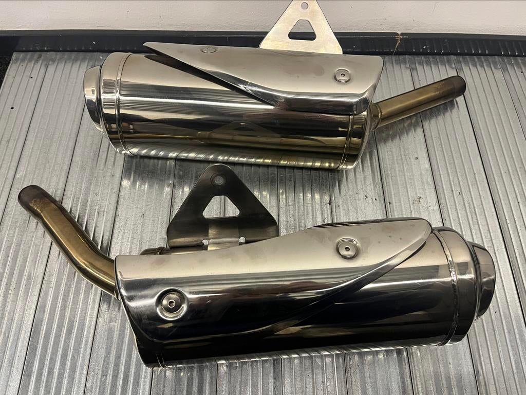 triumph street triple 675 originele uitlaat demper, S, Nieuw, Ophalen of Verzenden, S