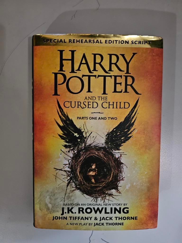 Harry Potter and the Cursed Child - Gelezen, Ophalen of Verzenden, Gelezen, J.K. Rowling