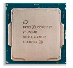 Intel Core i7 7700K 4,2 GHz met Socket LGA 1151, Computers en Software, Processors, Gebruikt, 4 Ghz of meer, Ophalen of Verzenden