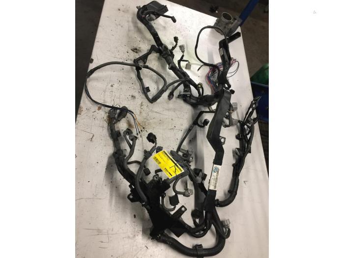 Kabelboom motorruimte van een Toyota Avensis, Auto-onderdelen, Gebruikt, -, -, Ophalen of Verzenden