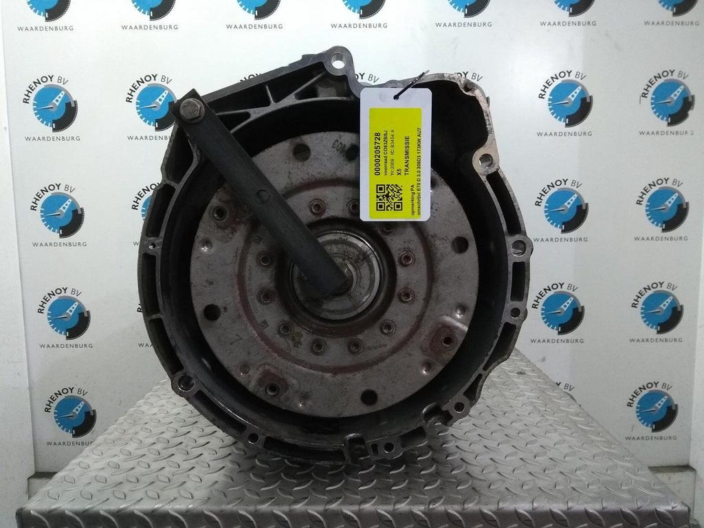 BMW X5 TRANSMISSIE / VERSNELLINGSBAK 2009, Ophalen of Verzenden, Gebruikt, Stiba lid